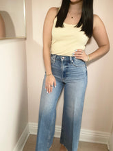 Lana Crop High Rise Ultra Wide Leg